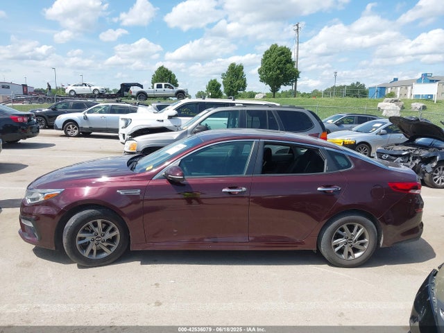 Продаж на аукціоні авто 2019 Kia Optima Lx, vin: 5XXGT4L35KG287548, номер лоту: 42536079