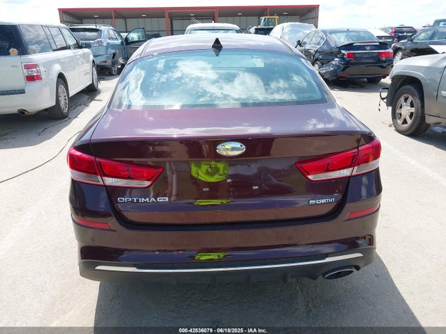 Продаж на аукціоні авто 2019 Kia Optima Lx, vin: 5XXGT4L35KG287548, номер лоту: 42536079