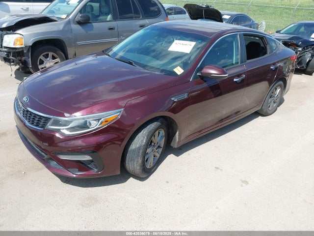 Продаж на аукціоні авто 2019 Kia Optima Lx, vin: 5XXGT4L35KG287548, номер лоту: 42536079
