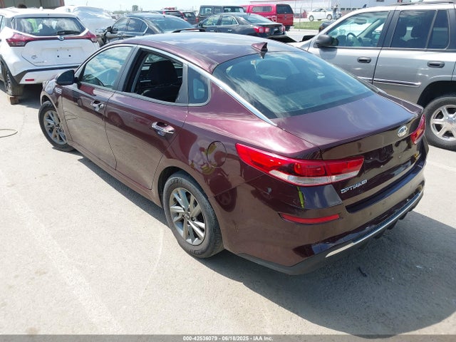 Продаж на аукціоні авто 2019 Kia Optima Lx, vin: 5XXGT4L35KG287548, номер лоту: 42536079