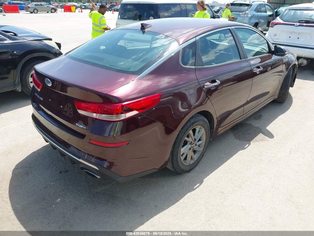 Продаж на аукціоні авто 2019 Kia Optima Lx, vin: 5XXGT4L35KG287548, номер лоту: 42536079