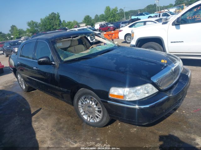 2009 LINCOLN TOWN CAR 2LNHM82VX9X614241