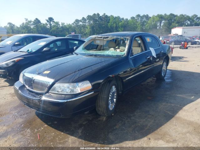 2009 LINCOLN TOWN CAR 2LNHM82VX9X614241 Photo 1
