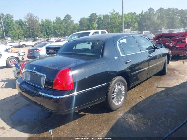 2009 LINCOLN TOWN CAR 2LNHM82VX9X614241 Photo 3