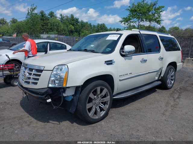 2013 CADILLAC ESCALADE ESV 1GYS4HEF1DR228321 Photo 1