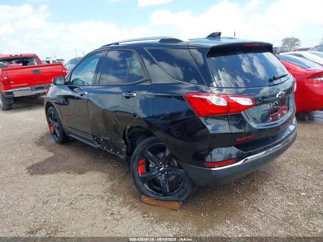 Aukcja sprzedaży 2020 Chevrolet Equinox Fwd Premier 1.5l Turbo, vin: 2GNAXNEV9L6282661, numer aukcji: 42536139