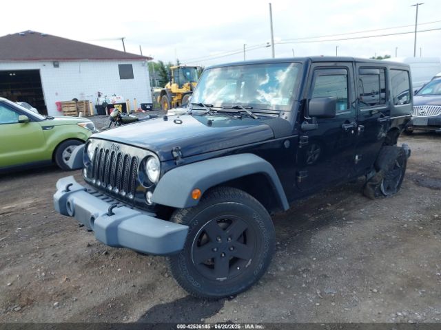 2015 JEEP WRANGLER UNLIMITED 1C4BJWDG7FL717261 Photo 1