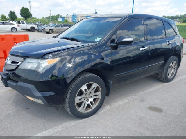 2007 ACURA MDX 2HNYD28377H523744 Photo 1