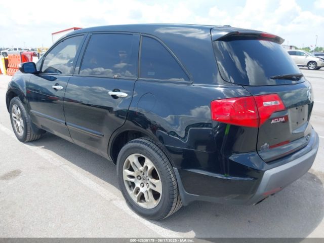 2007 ACURA MDX 2HNYD28377H523744 Photo 2