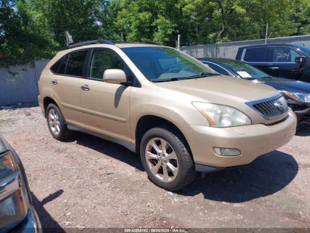 2009 LEXUS RX 350 2T2HK31U49C105509