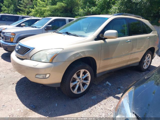 2009 LEXUS RX 350 2T2HK31U49C105509 Photo 1