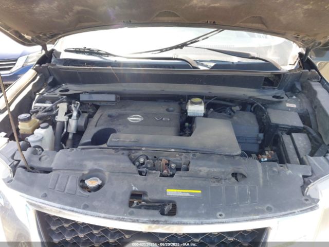 2015 NISSAN PATHFINDER 5N1AR2MN8FC723996 Photo 9