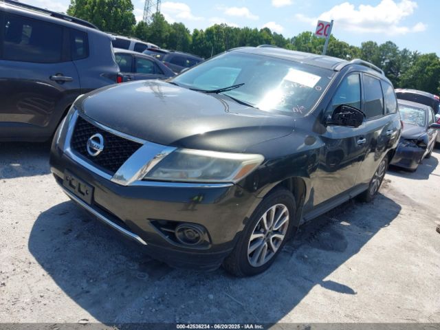 2015 NISSAN PATHFINDER 5N1AR2MN8FC723996 Photo 1