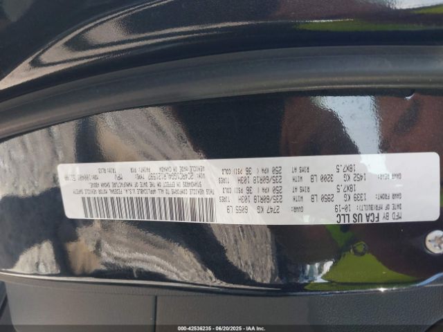 2020 CHRYSLER PACIFICA 2C4RC1GG4LR121597 Photo 8