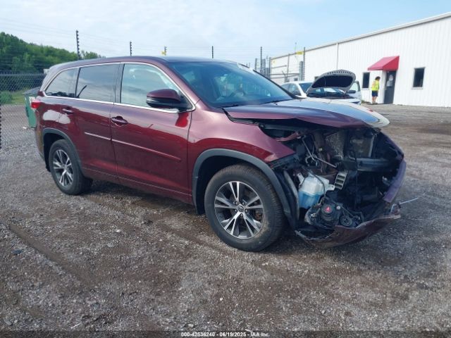 2018 TOYOTA HIGHLANDER 5TDBZRFH8JS892948