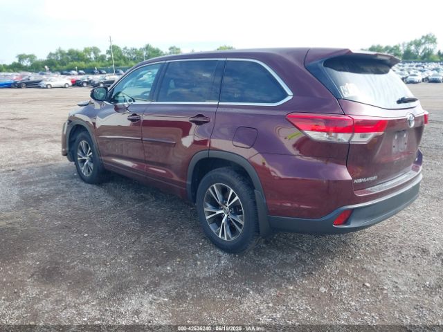 2018 TOYOTA HIGHLANDER 5TDBZRFH8JS892948 Photo 2