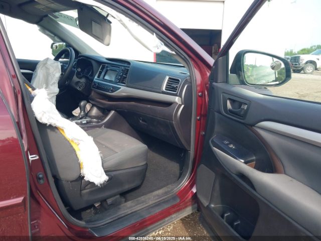 2018 TOYOTA HIGHLANDER 5TDBZRFH8JS892948 Photo 4