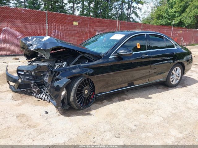 2019 MERCEDES-BENZ C 300 55SWF8DB6KU314192 Photo 1