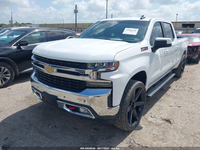 1GCPYAEH5MZ142793 Chevrolet Silverado 1500