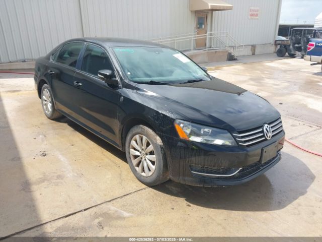 2014 VOLKSWAGEN PASSAT 1VWAS7A31EC065359