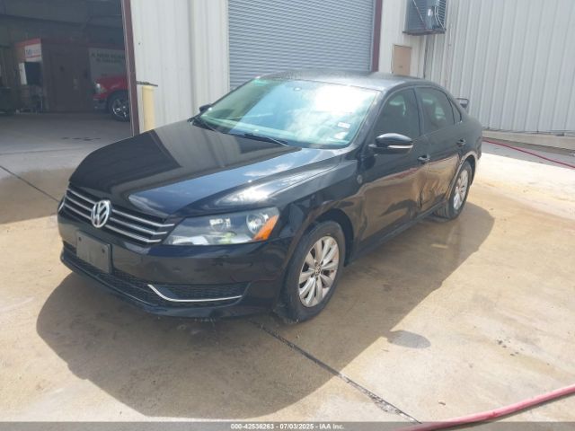 2014 VOLKSWAGEN PASSAT 1VWAS7A31EC065359 Photo 1