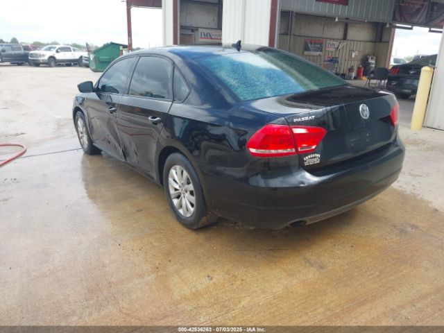 2014 VOLKSWAGEN PASSAT 1VWAS7A31EC065359 Photo 2