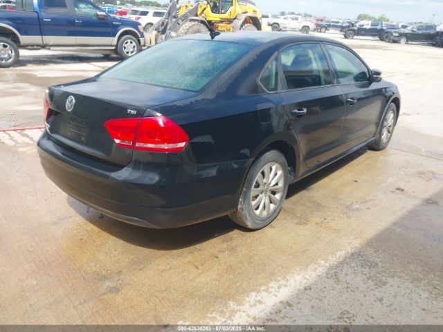 2014 VOLKSWAGEN PASSAT 1VWAS7A31EC065359 Photo 3