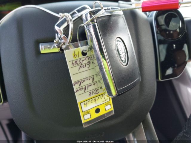 2018 LAND ROVER RANGE ROVER SPORT SALWR2RE9JA184143 Photo 10