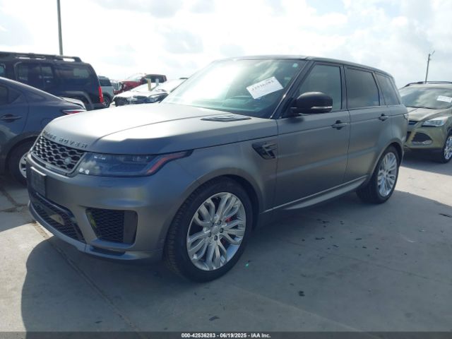 2018 LAND ROVER RANGE ROVER SPORT SALWR2RE9JA184143 Photo 1