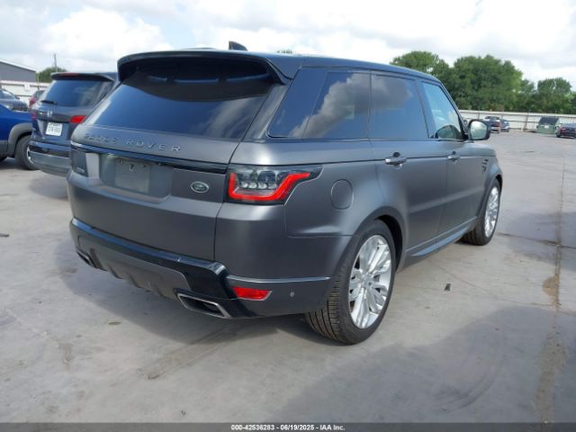 2018 LAND ROVER RANGE ROVER SPORT SALWR2RE9JA184143 Photo 3