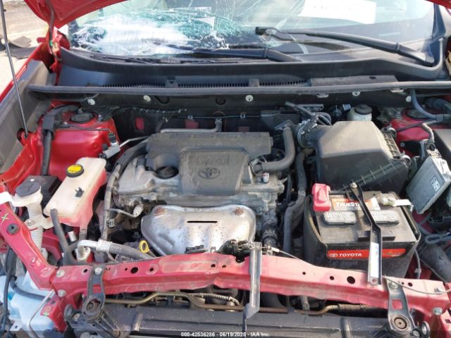 2015 TOYOTA RAV4 2T3DFREV3FW355046 Photo 9