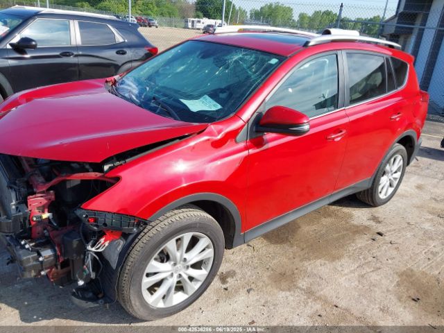 2015 TOYOTA RAV4 2T3DFREV3FW355046 Photo 1