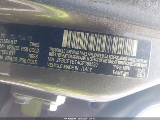 2016 FIAT 500X ZFBCFYBT4GP388520 Photo 8