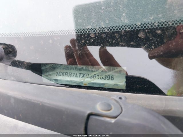 2013 RAM 1500 1C6RR7LTXDS616396 Photo 8