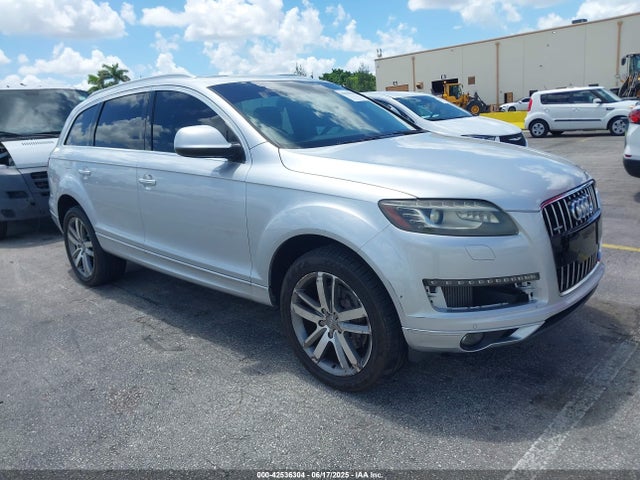 2011 AUDI Q7 WA1LMAFE4BD007761 Photo 0