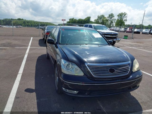 2005 LEXUS LS 430 JTHBN36F755015675