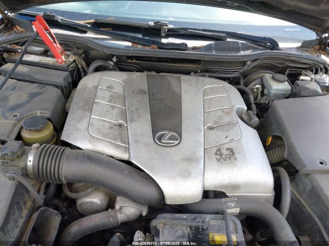 2005 LEXUS LS 430 JTHBN36F755015675 Photo 9