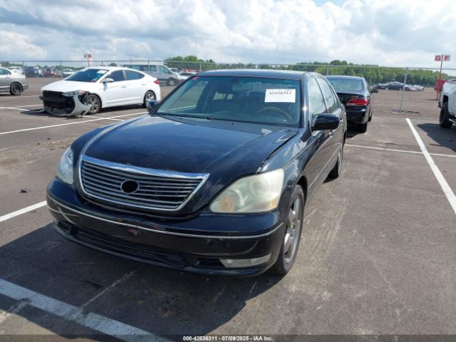 2005 LEXUS LS 430 JTHBN36F755015675 Photo 1