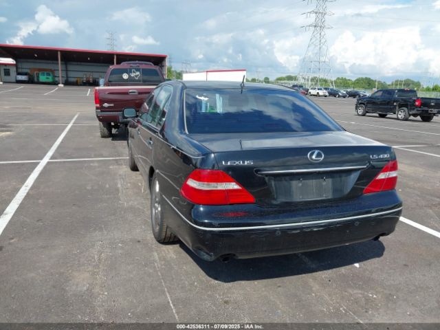 2005 LEXUS LS 430 JTHBN36F755015675 Photo 2