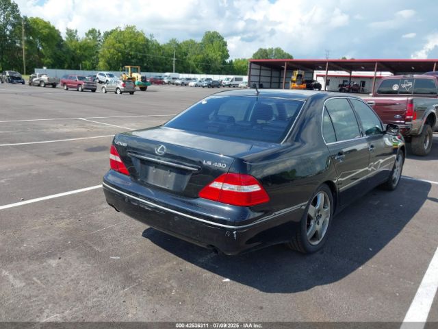 2005 LEXUS LS 430 JTHBN36F755015675 Photo 3