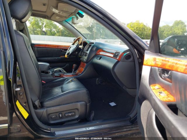 2005 LEXUS LS 430 JTHBN36F755015675 Photo 4