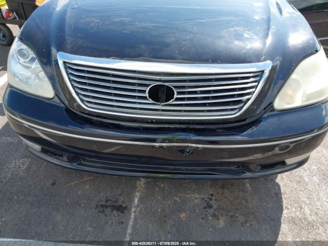 2005 LEXUS LS 430 JTHBN36F755015675 Photo 5