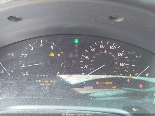 2005 LEXUS LS 430 JTHBN36F755015675 Photo 6