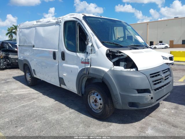2017 RAM PROMASTER 1500 3C6TRVAG2HE523798