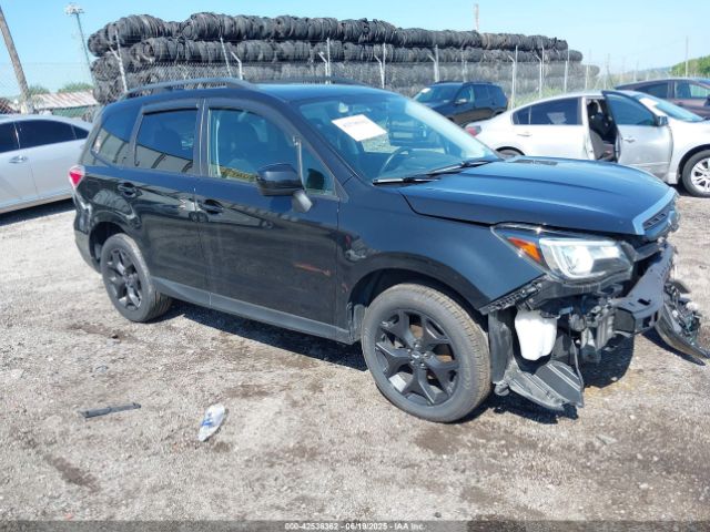 2018 SUBARU FORESTER JF2SJAGC9JH589789