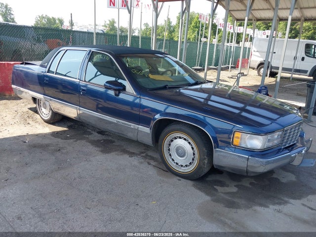 1993 CADILLAC FLEETWOOD 1G6DW5272PR715510