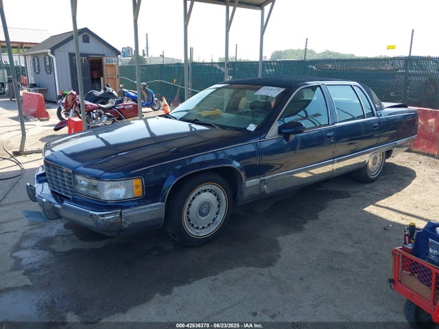 1993 CADILLAC FLEETWOOD 1G6DW5272PR715510 Photo 1