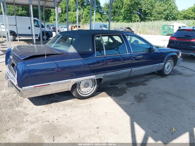 1993 CADILLAC FLEETWOOD 1G6DW5272PR715510 Photo 3