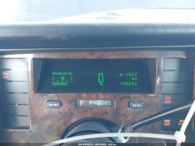 1993 CADILLAC FLEETWOOD 1G6DW5272PR715510 Photo 6