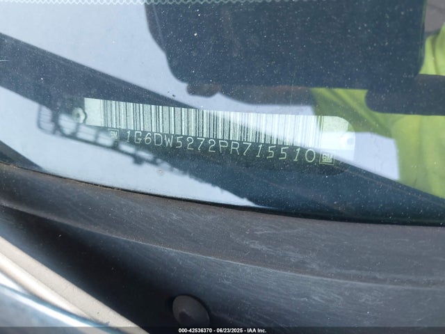 1993 CADILLAC FLEETWOOD 1G6DW5272PR715510 Photo 8